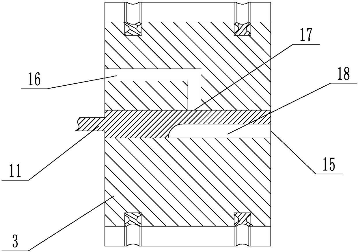 Novel variable-damping hydraulic cylinder