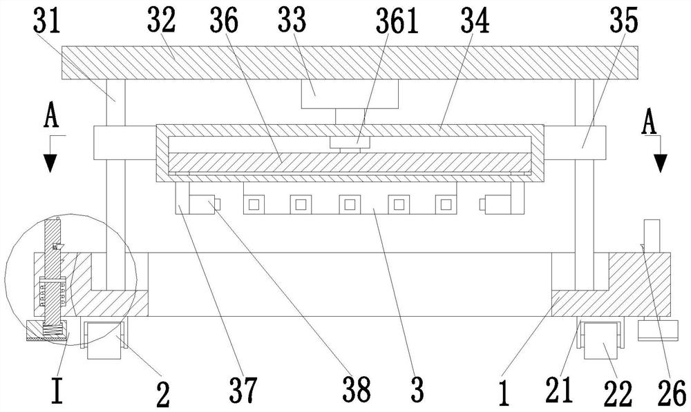 Installation and construction method for large steel structure fixing foundation embedded parts