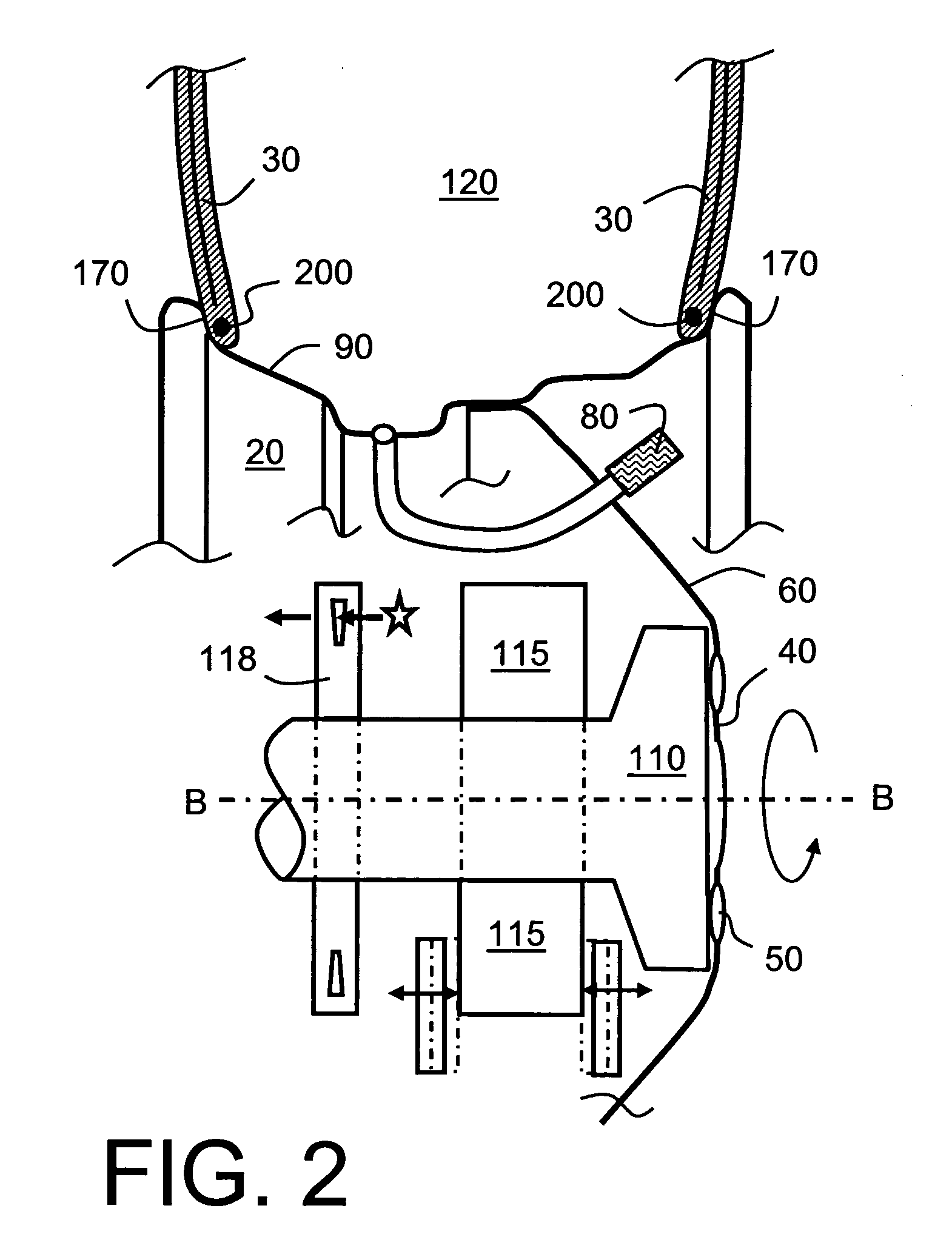 Wheel-monitoring module