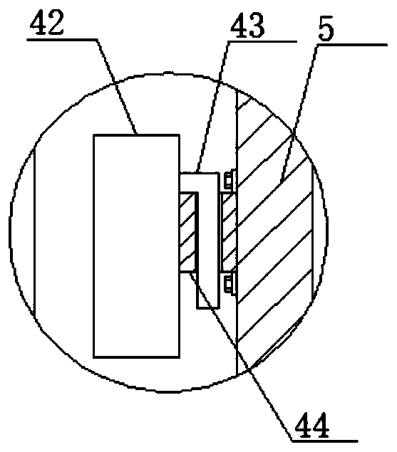 Efficient and automatic preserved egg pickling and feed liquid copper ion concentration real-time monitoring equipment and a preserved egg processing method