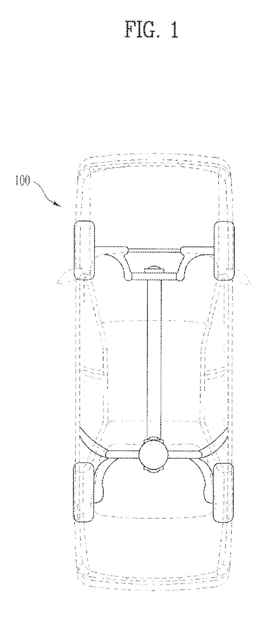 Vehicle and method of controlling a display therein