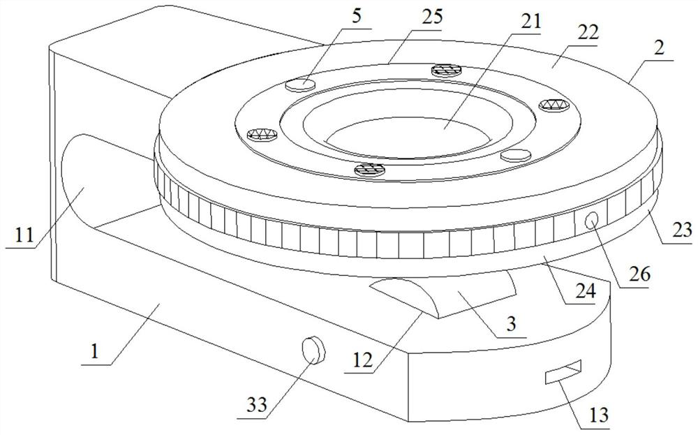 Interference-free macro lens mounted on mobile phone camera and used for eye medical observation