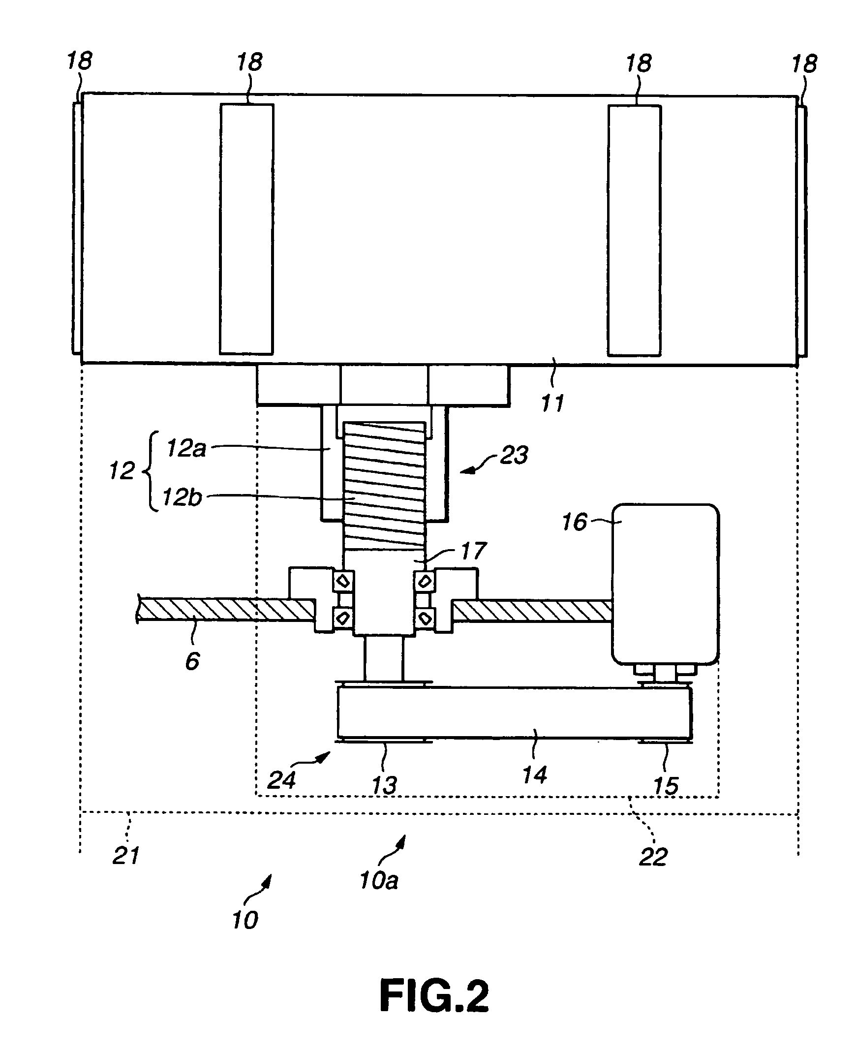 Die cushion device