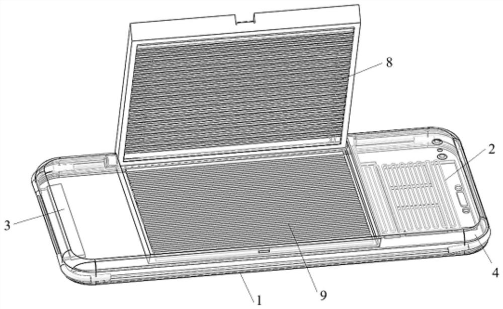 Cooling system and terminal equipment