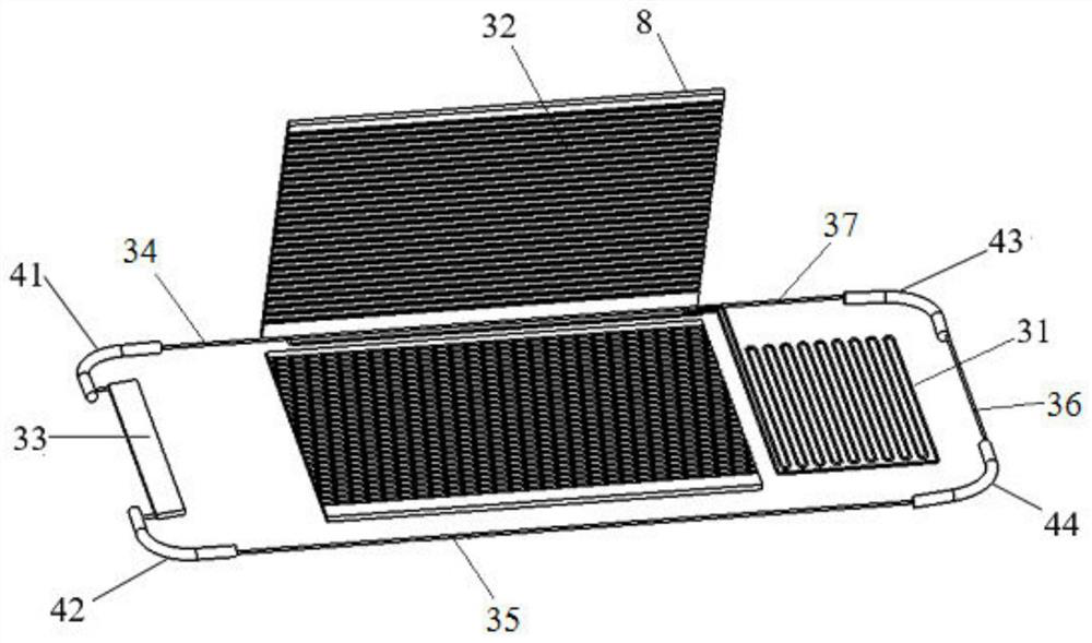 Cooling system and terminal equipment