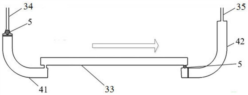 Cooling system and terminal equipment