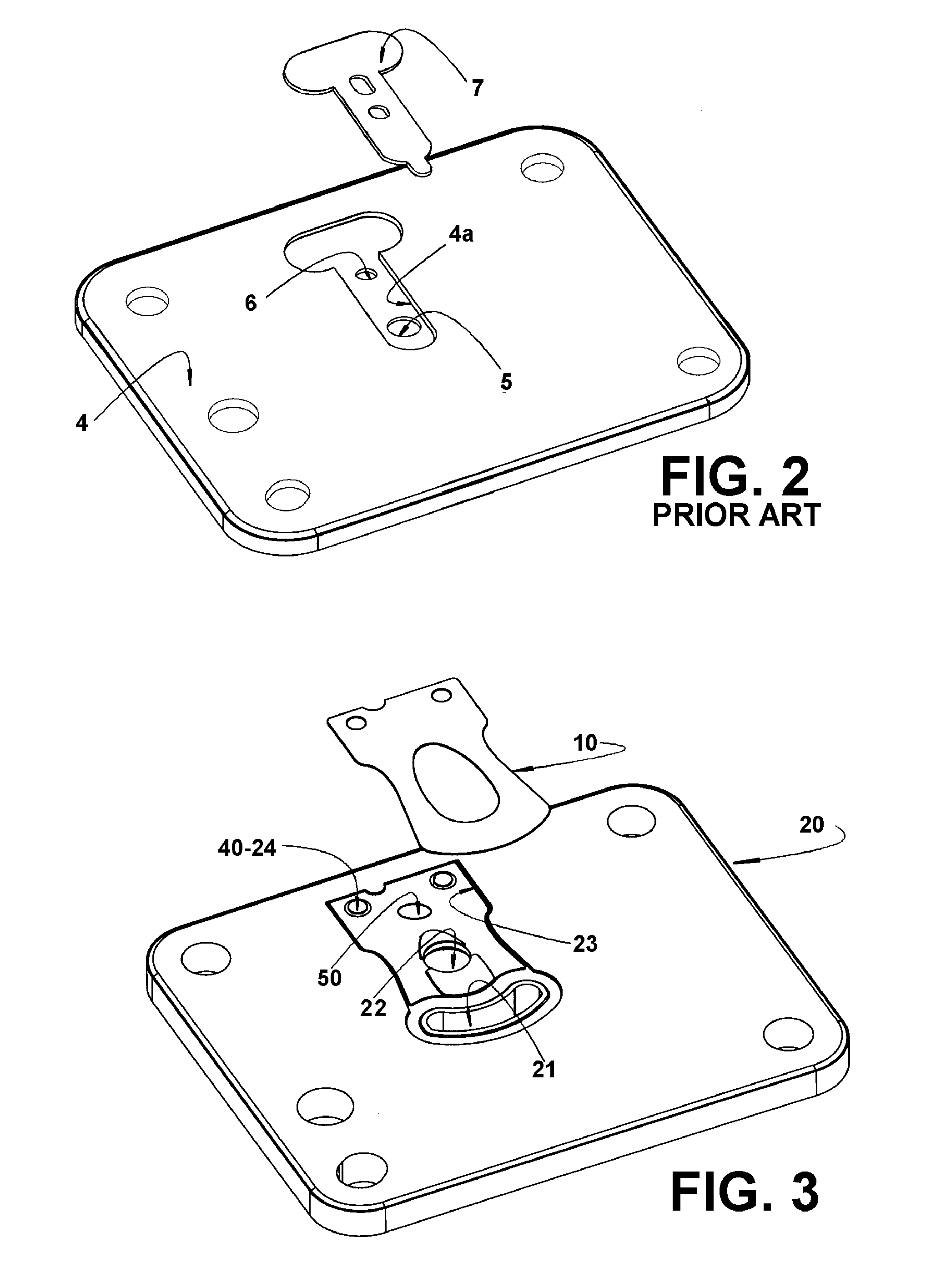 Process for mounting a valve in a refrigeration compressor