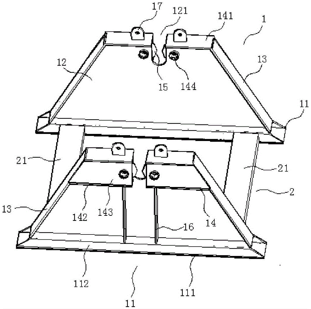 Tooling for cable pulling or replacing of ship