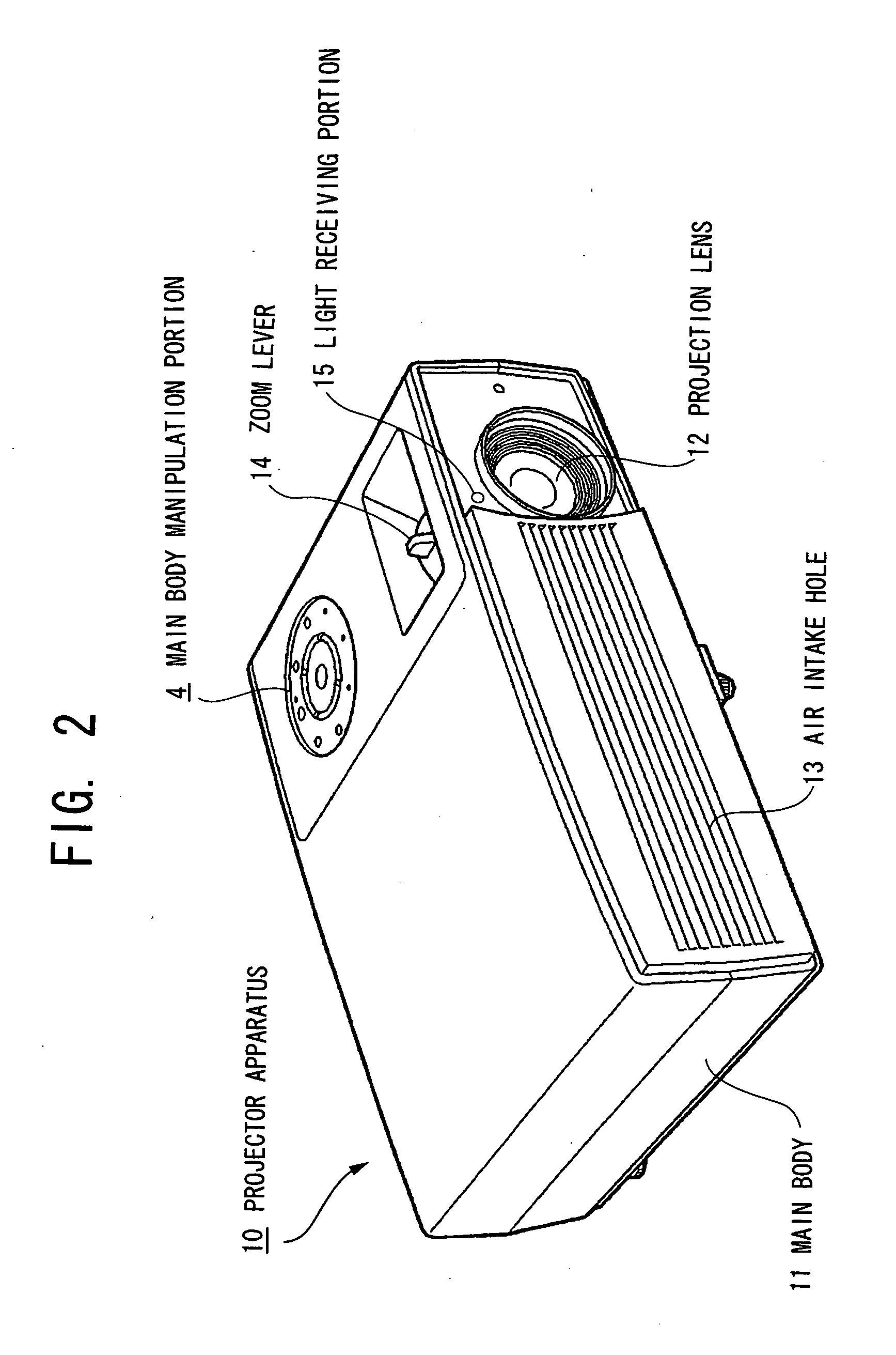 Projection type image-displaying system, projection type image-displaying apparatus, and lamp lighting-controlling method