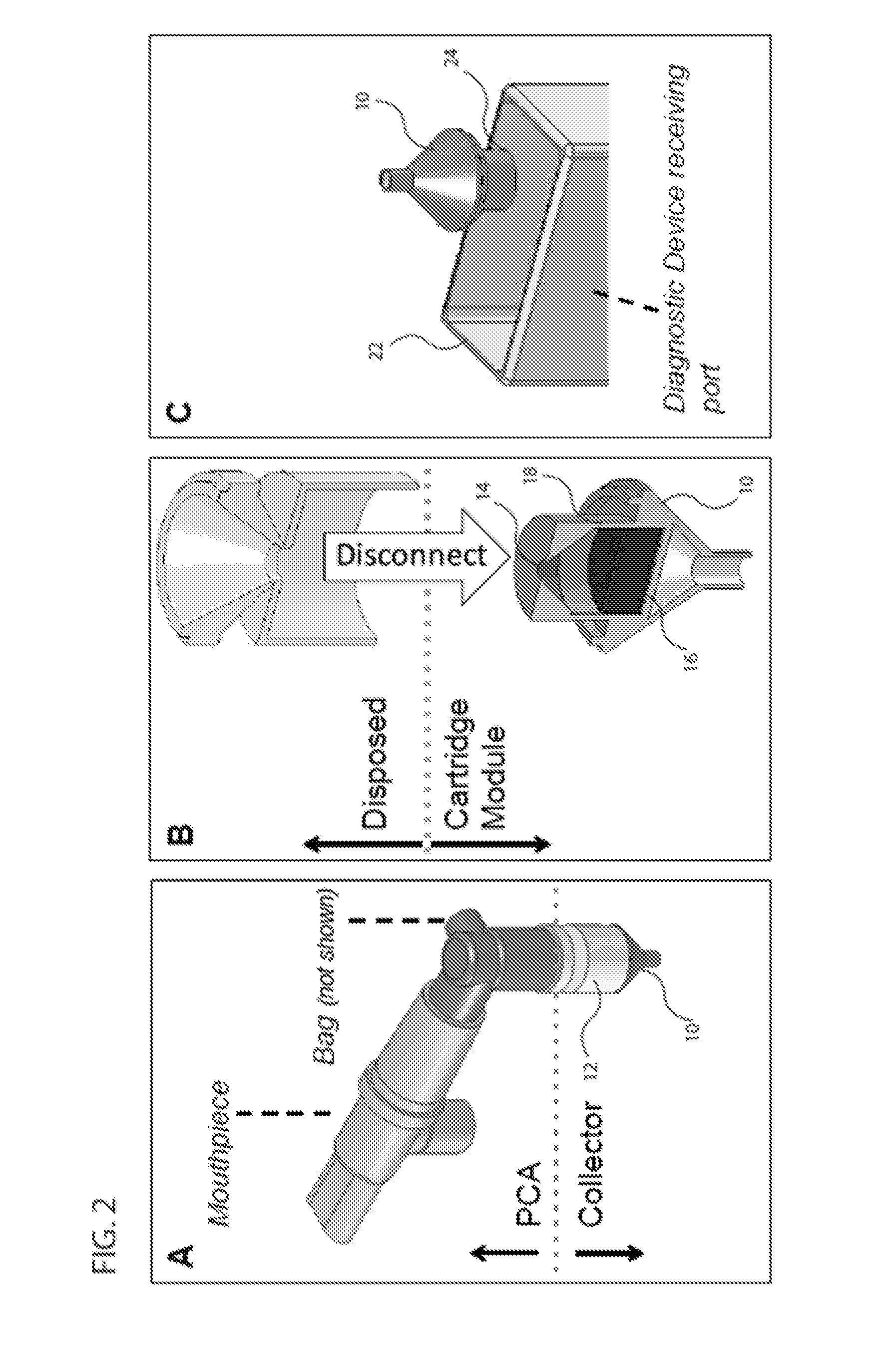 System for breath sample collection and analysis