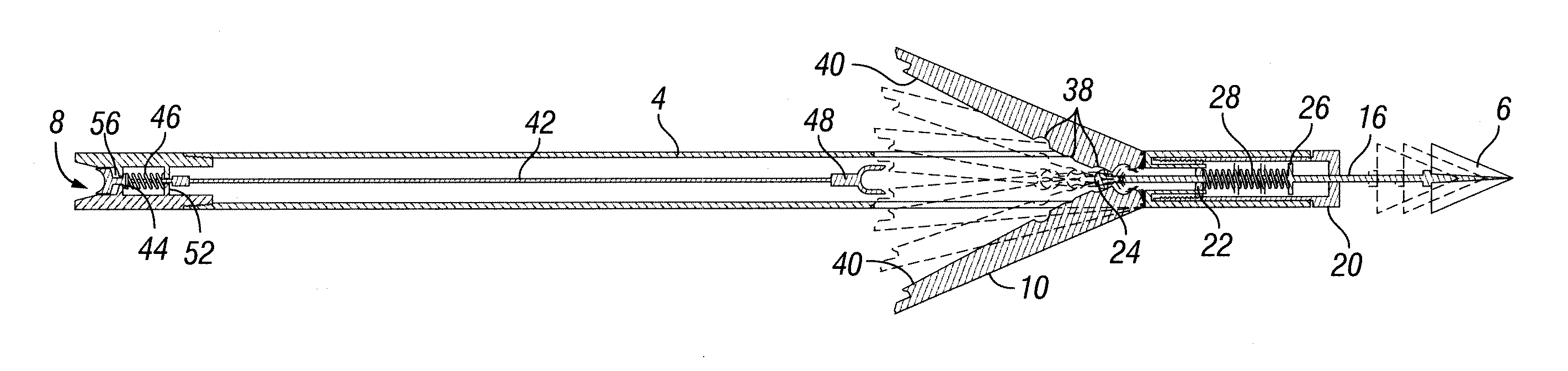 Ballistic Arrow