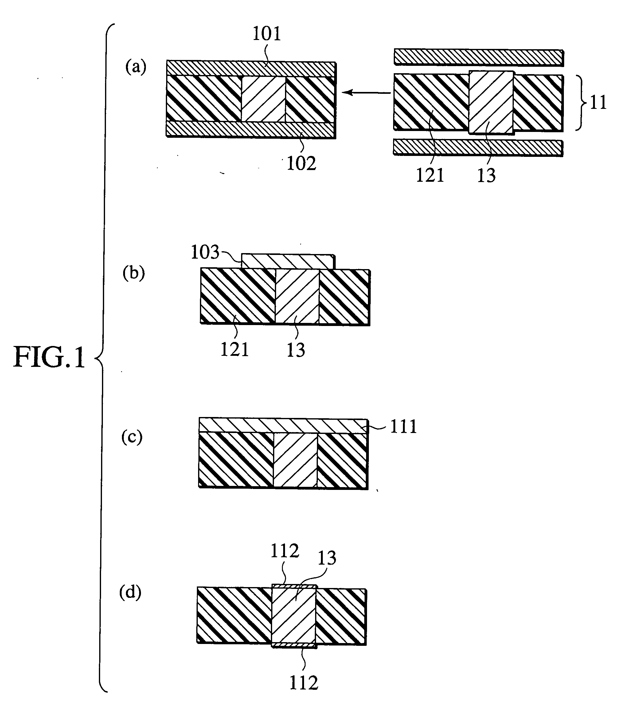 Connection substrate, multi-layer wiring board using the connection substrate, substrate for semiconductor package, and methods for manufacturing them