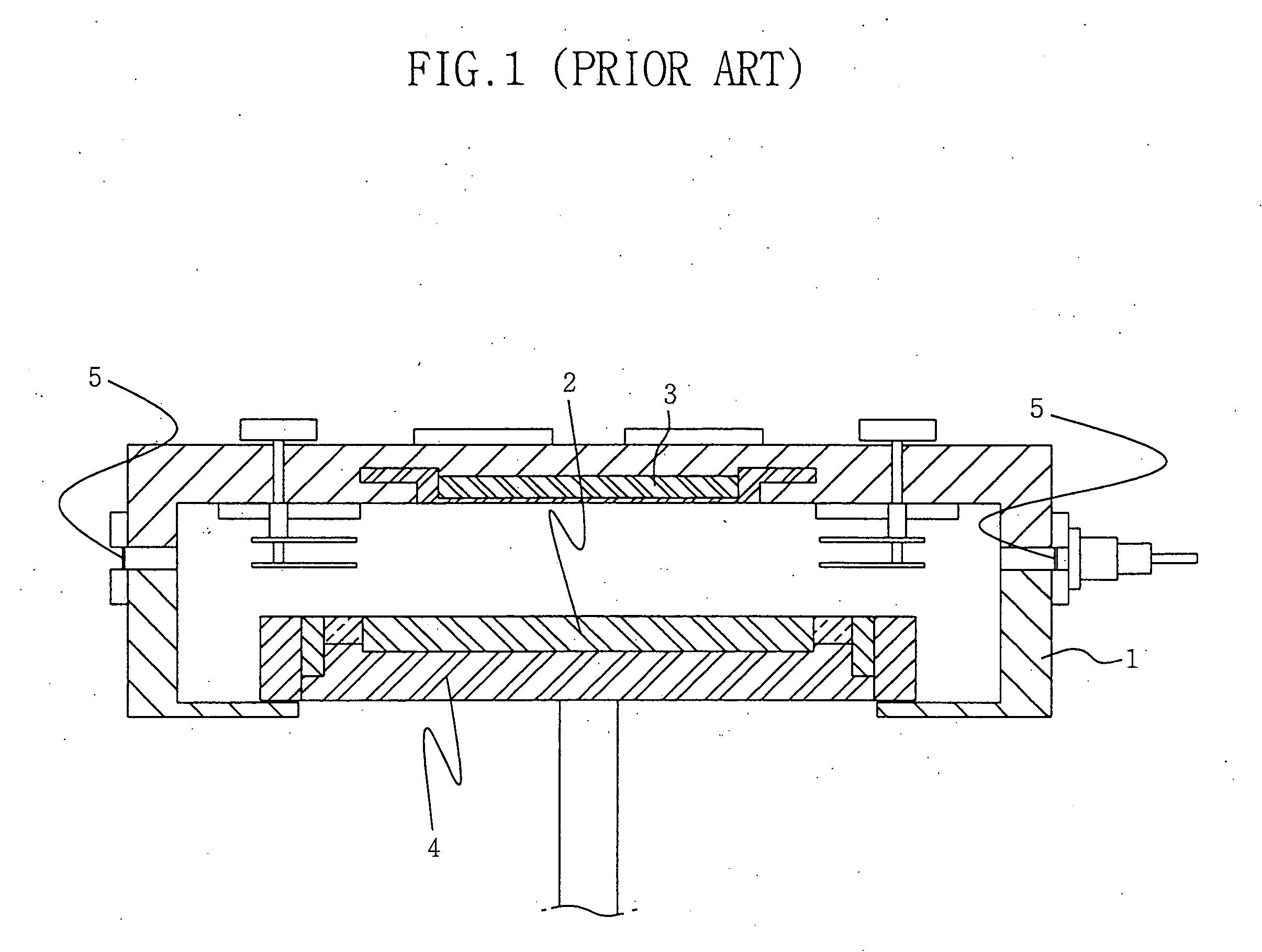 End point detector for etching equipment