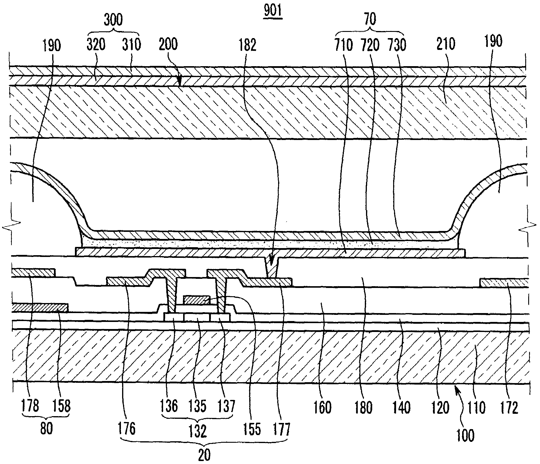 Organic light emitting diode display