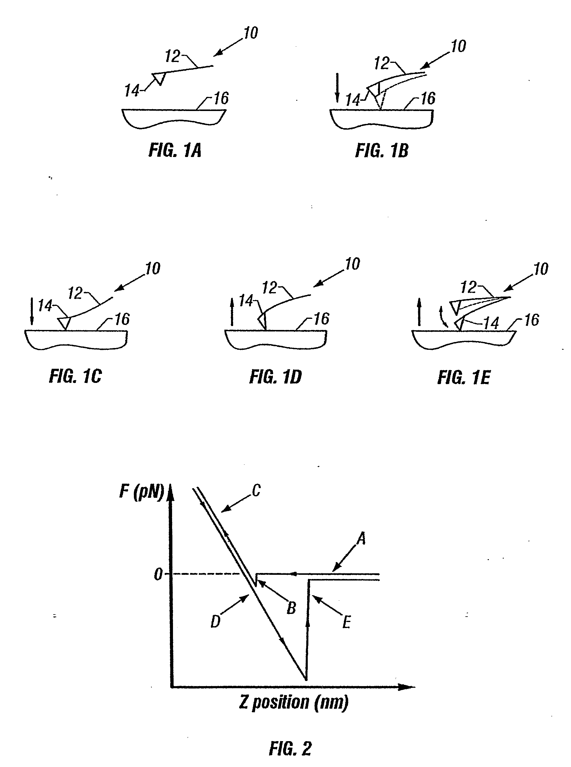 Force scanning probe microscope