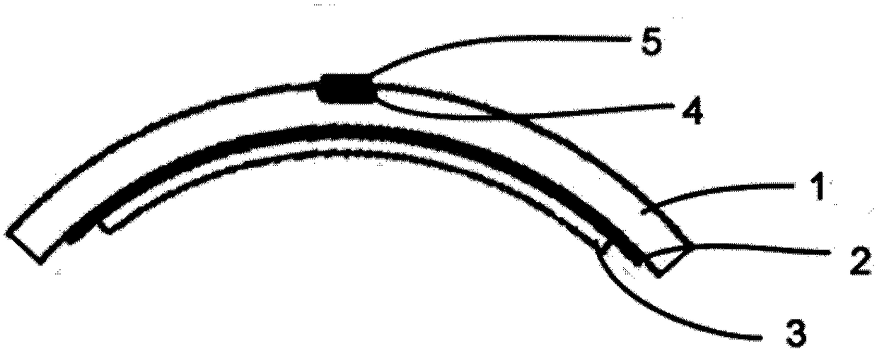 Pulse wave sensor, sensor array, and pulse wave measuring device adopting the same