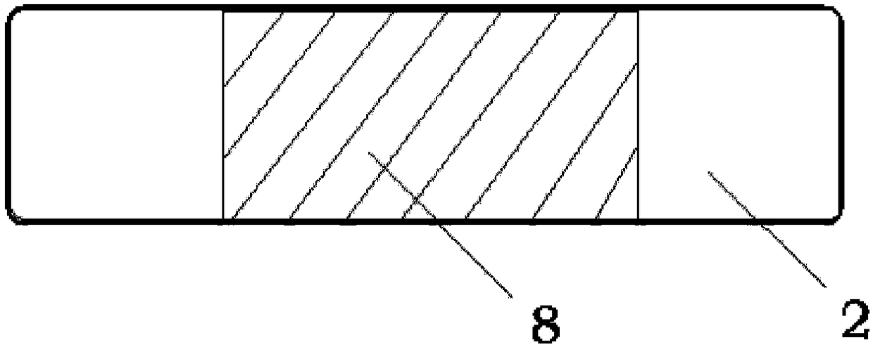 Pulse wave sensor, sensor array, and pulse wave measuring device adopting the same