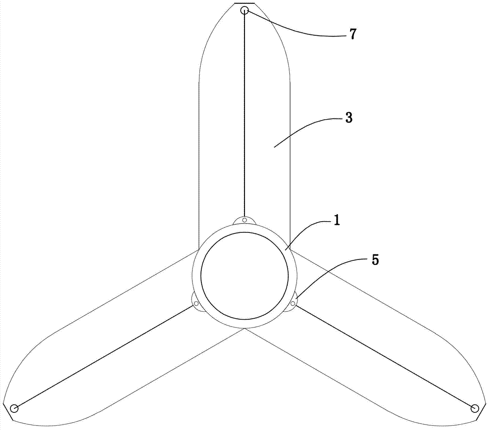 Pneumoperitoneum-free peritoneoscope suspending type abdominal wall puncture device