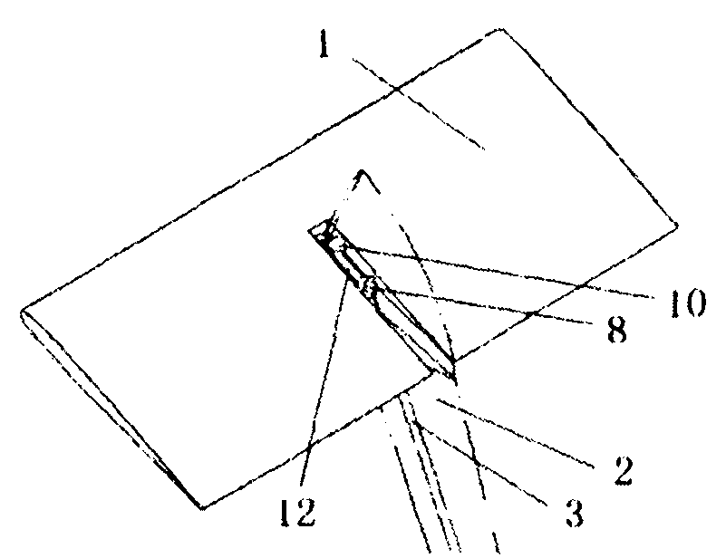 Omnidirectional vectored thrust cycloidal propeller