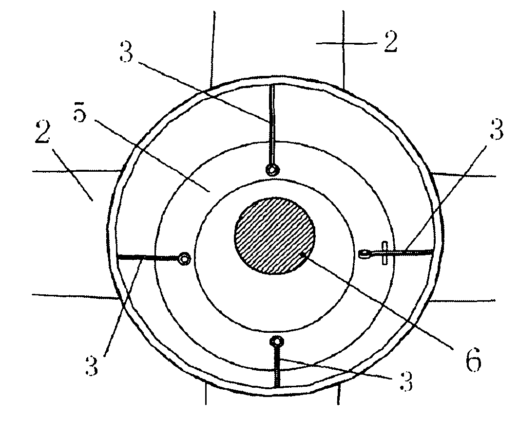 Omnidirectional vectored thrust cycloidal propeller