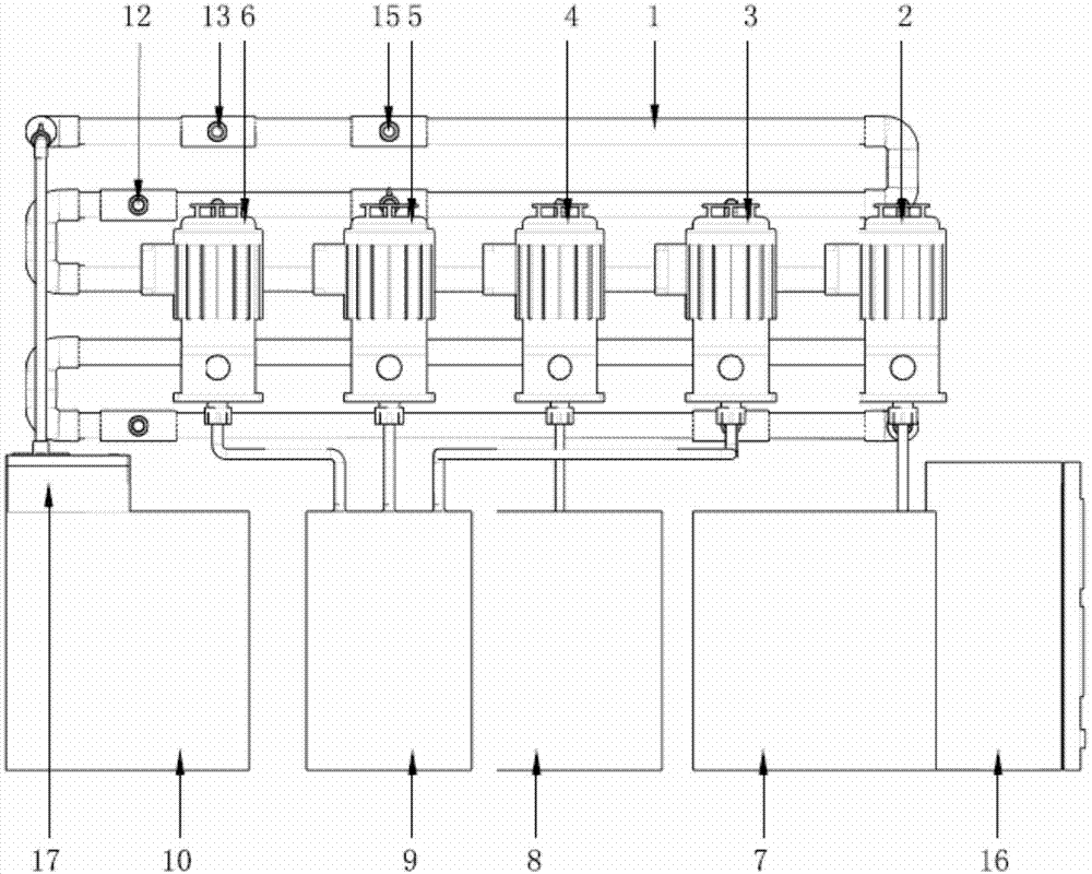 Treatment method of arsenic wastewater