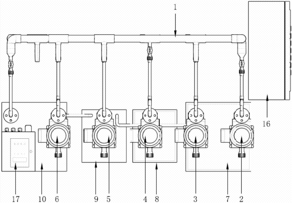 Treatment method of arsenic wastewater