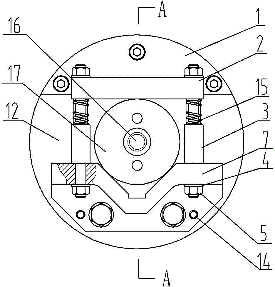 Turbine Rotor Vehicle Fixture