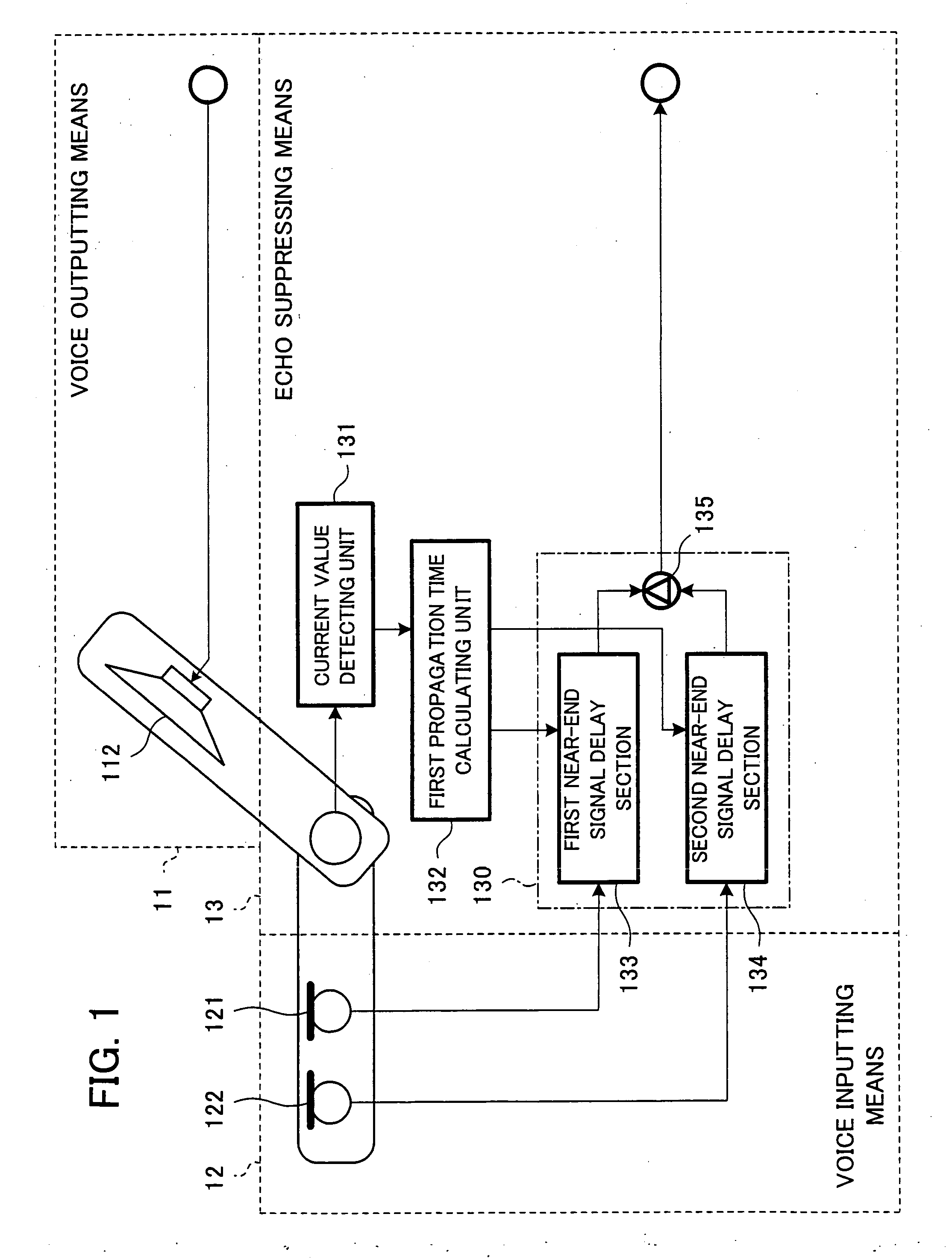 Speech communication apparatus