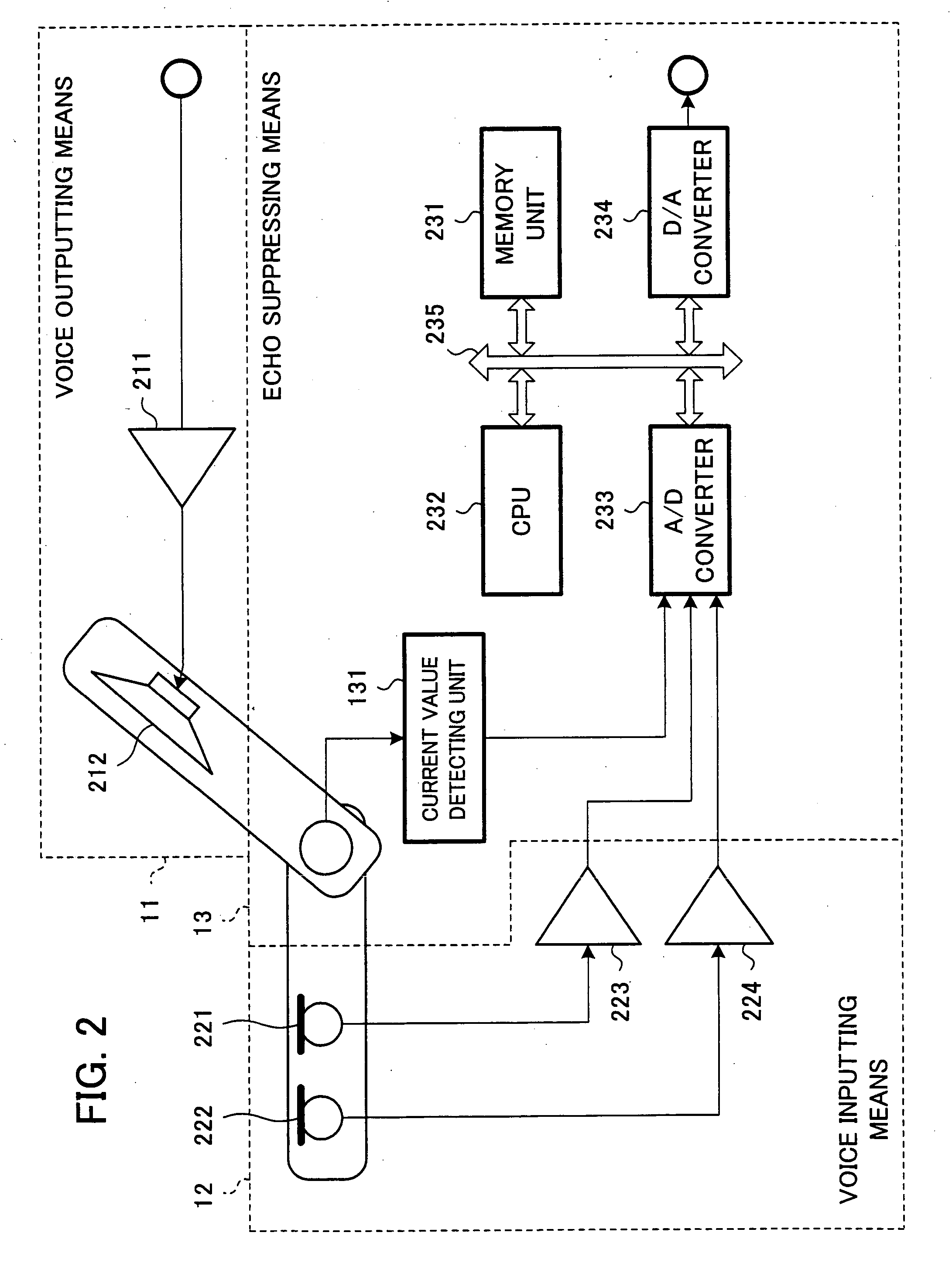 Speech communication apparatus