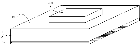 Graphite block material and preparation method thereof