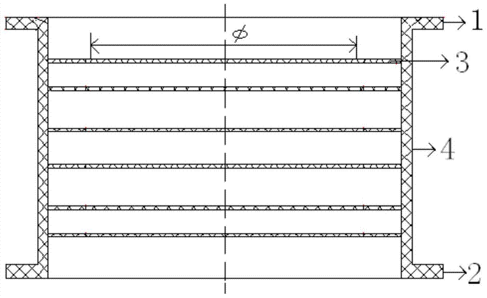 A Soft Mold-Assisted Integral Forming Method of Composite Bearing Tube Containing Light-blocking Ring