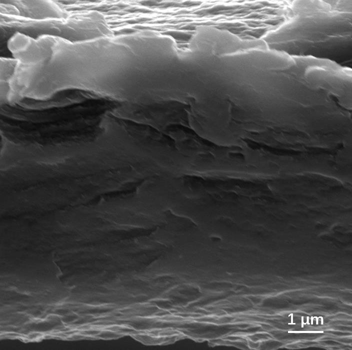 Porous self-supporting PEDOT: PSS conductive film and preparation method thereof