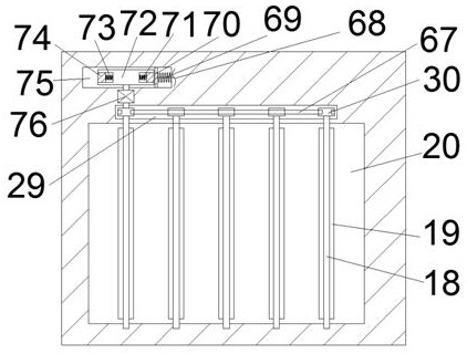 Turbine maintenance device for assisting in replacing of oil filters