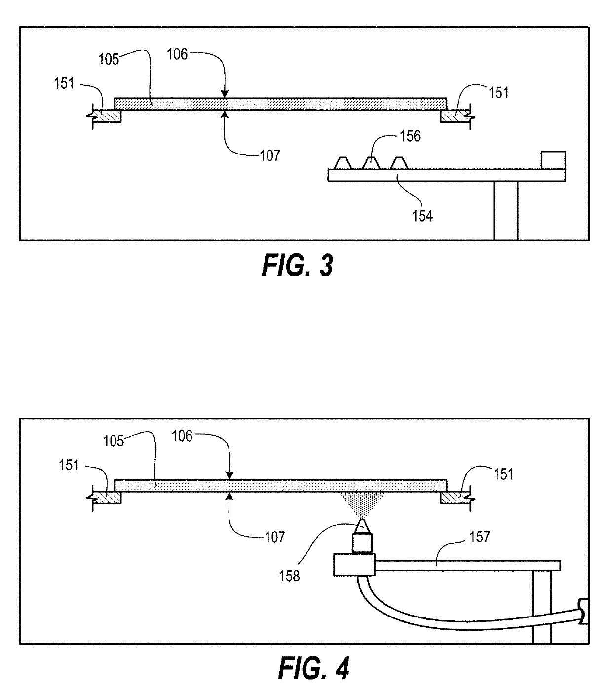 Location-specific tuning of stress to control bow to control overlay in semiconductor processing