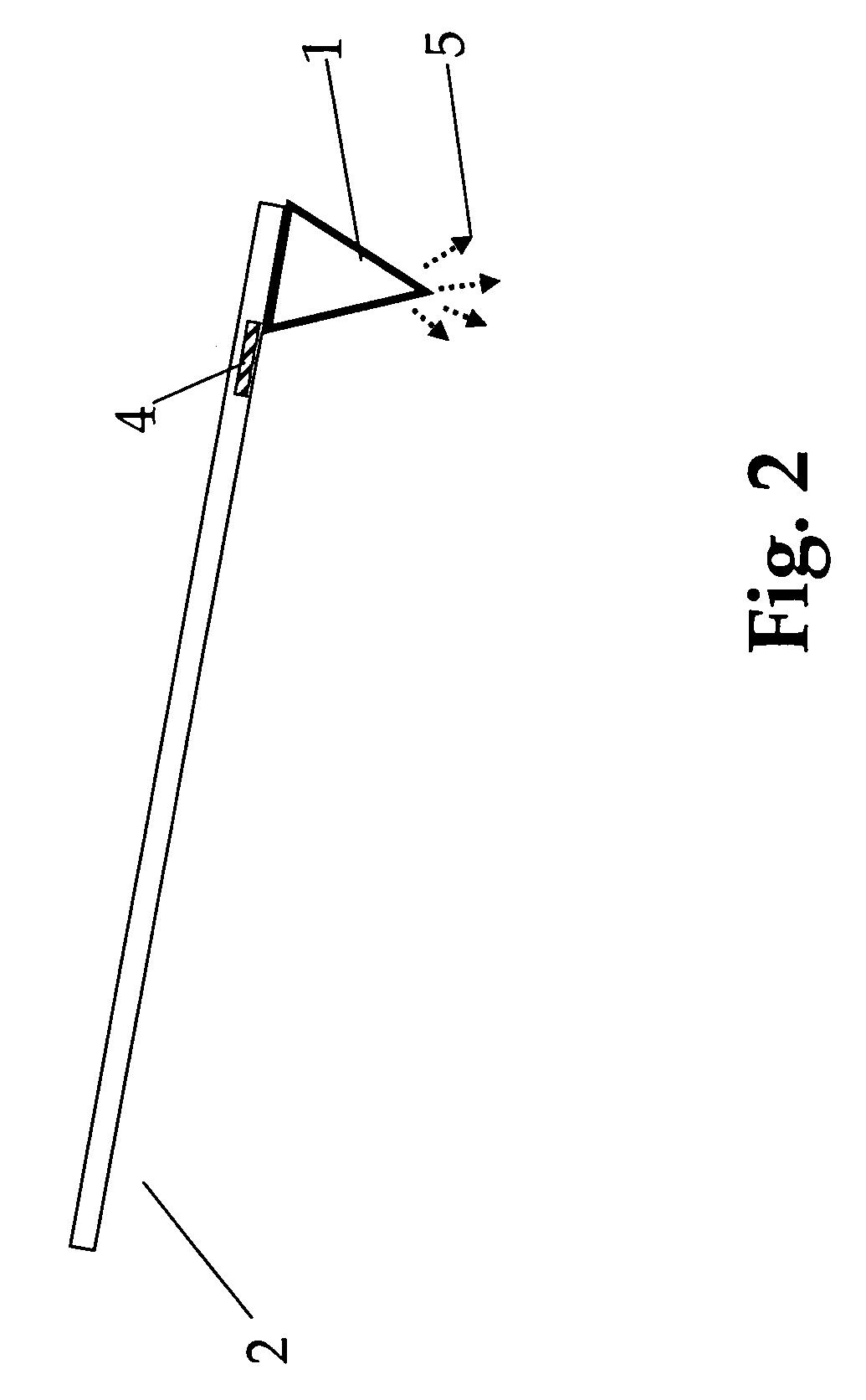 Infrared imaging using thermal radiation from a scanning probe tip