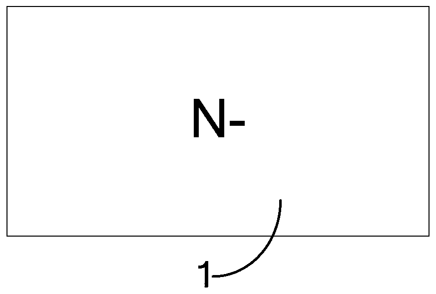 Double-sided Schottky controlled fast recovery diode device and preparation method