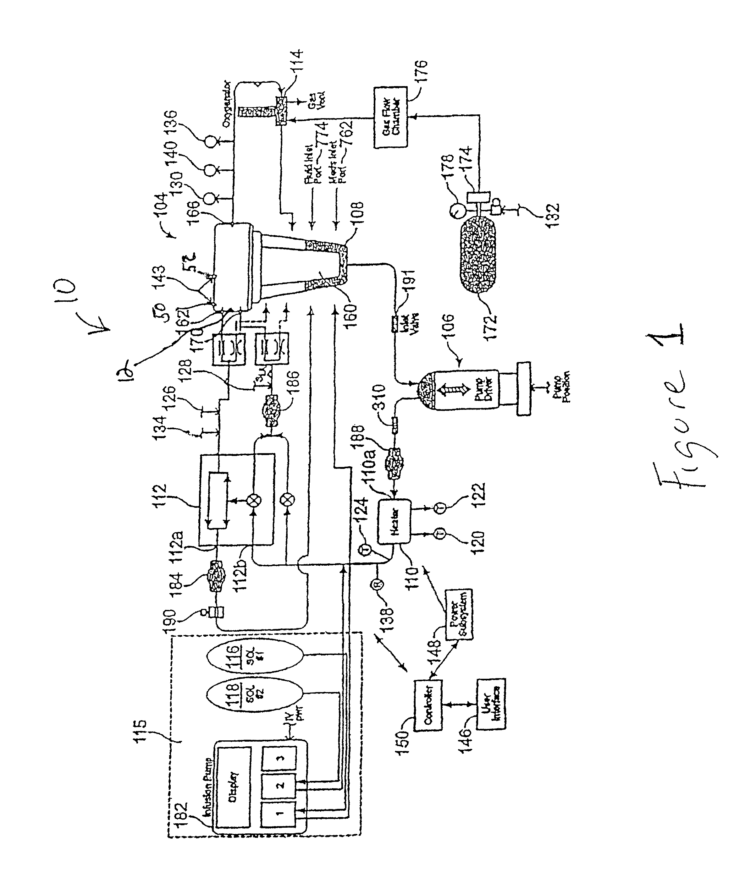 Systems for monitoring and applying electrical currents in an organ perfusion system