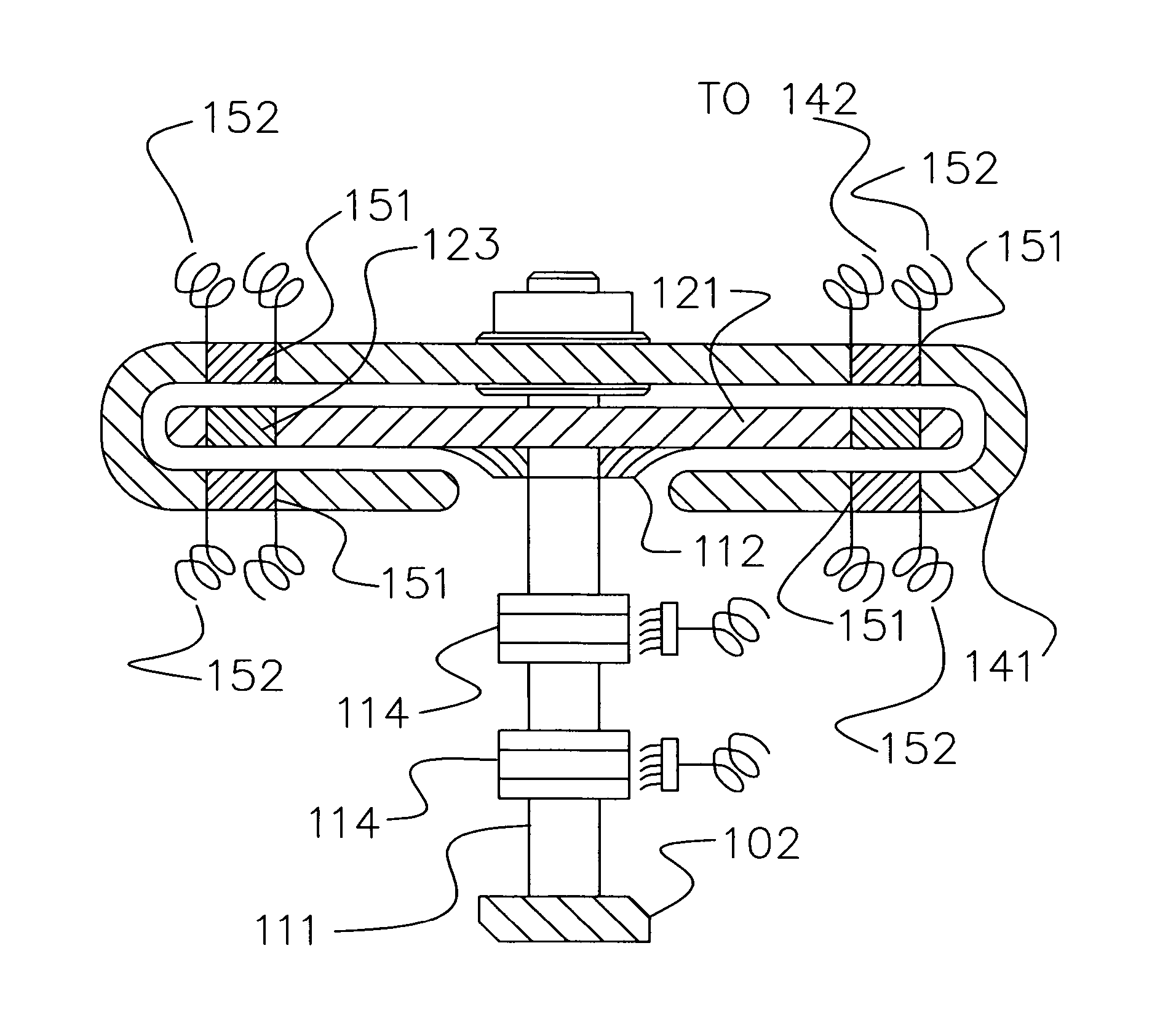 Electro-motive machine using halbach array