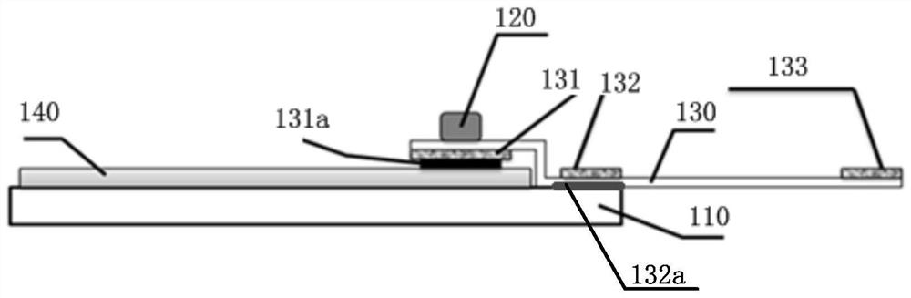 Over-temperature protection circuit and method for OLED lamp, and OLED lamp