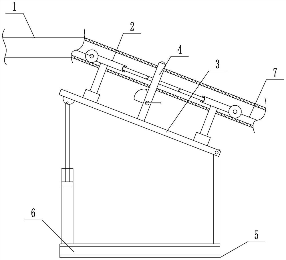 Automatic step ladder