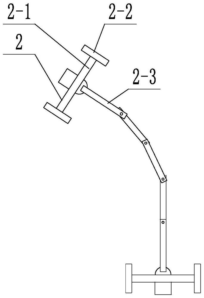 Automatic step ladder