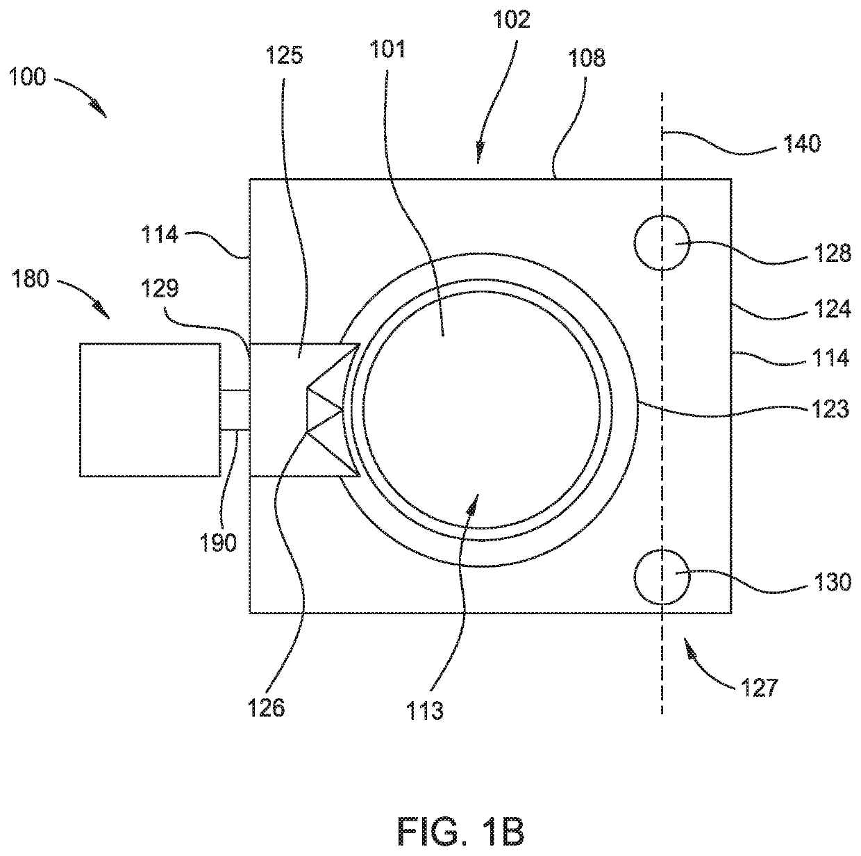 Dogbone inlet cone profile for remote plasma oxidation chamber