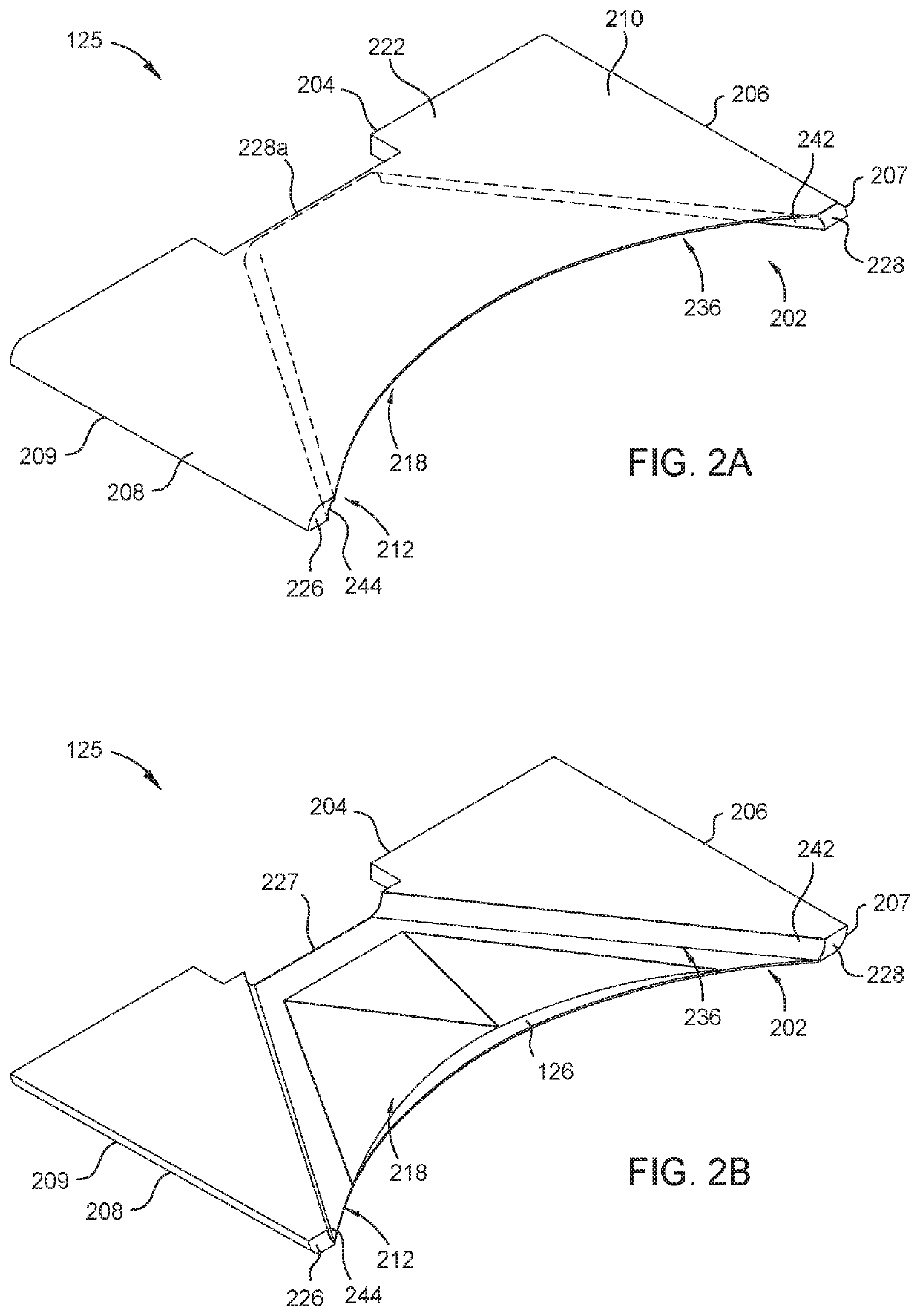 Dogbone inlet cone profile for remote plasma oxidation chamber