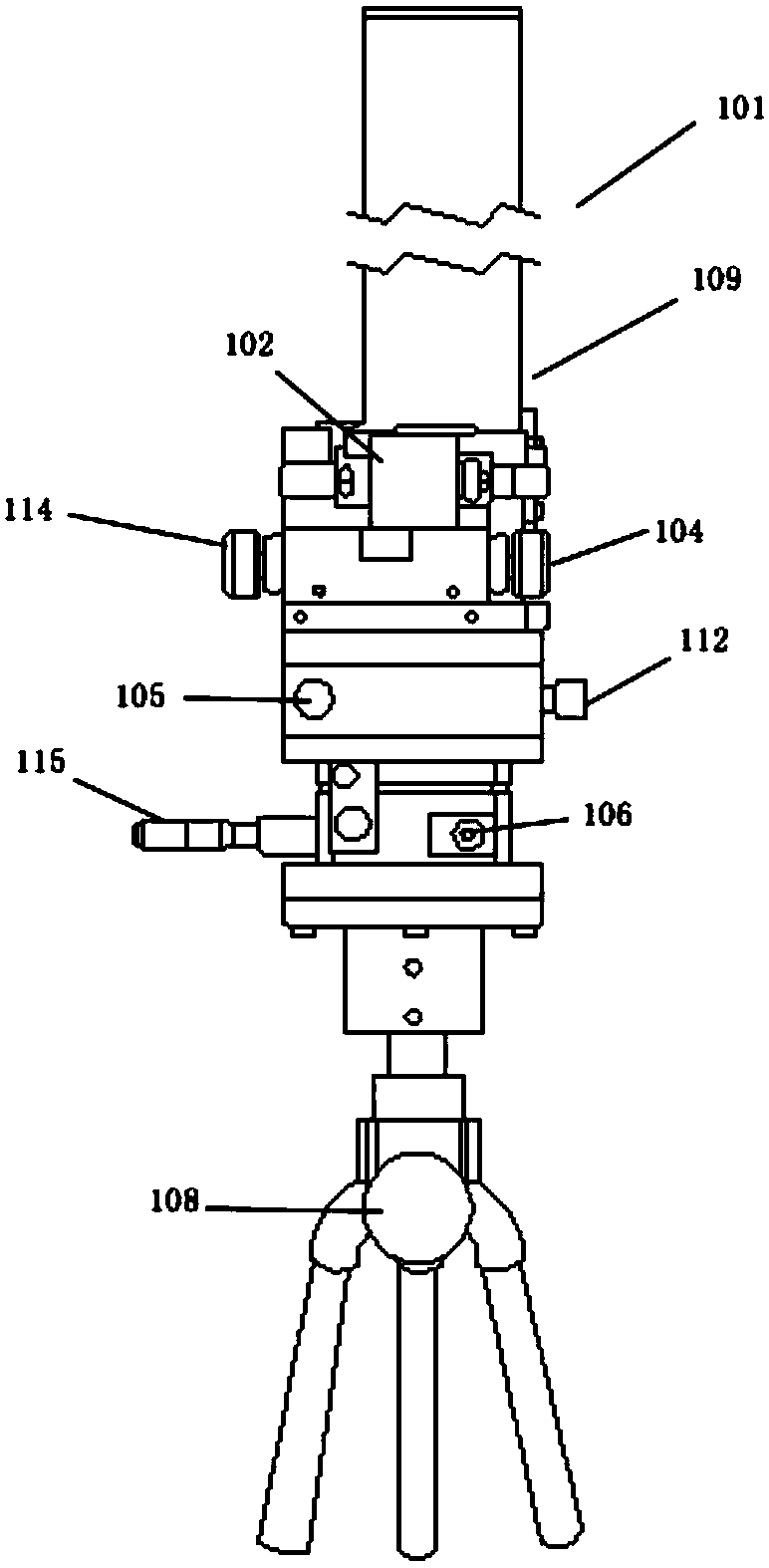 A kind of track timing system based on far-infrared pair tube and using method thereof