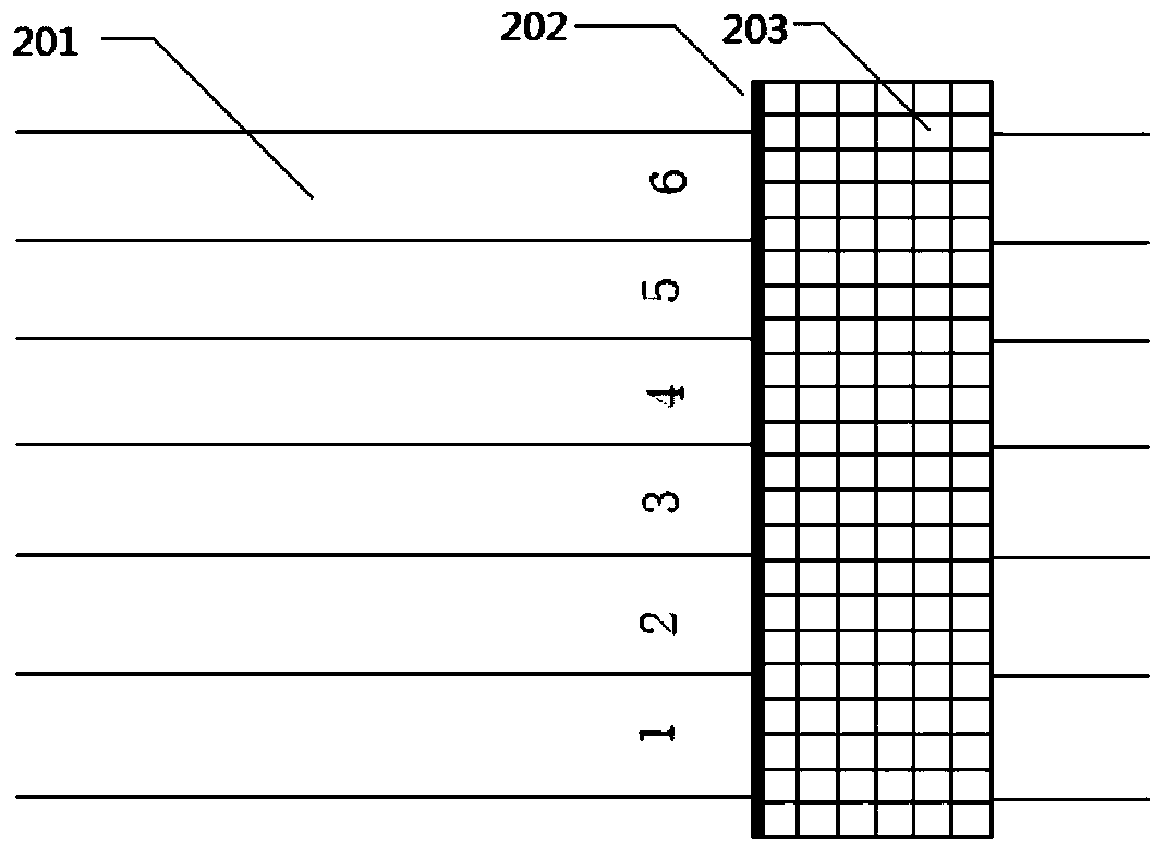 A kind of track timing system based on far-infrared pair tube and using method thereof