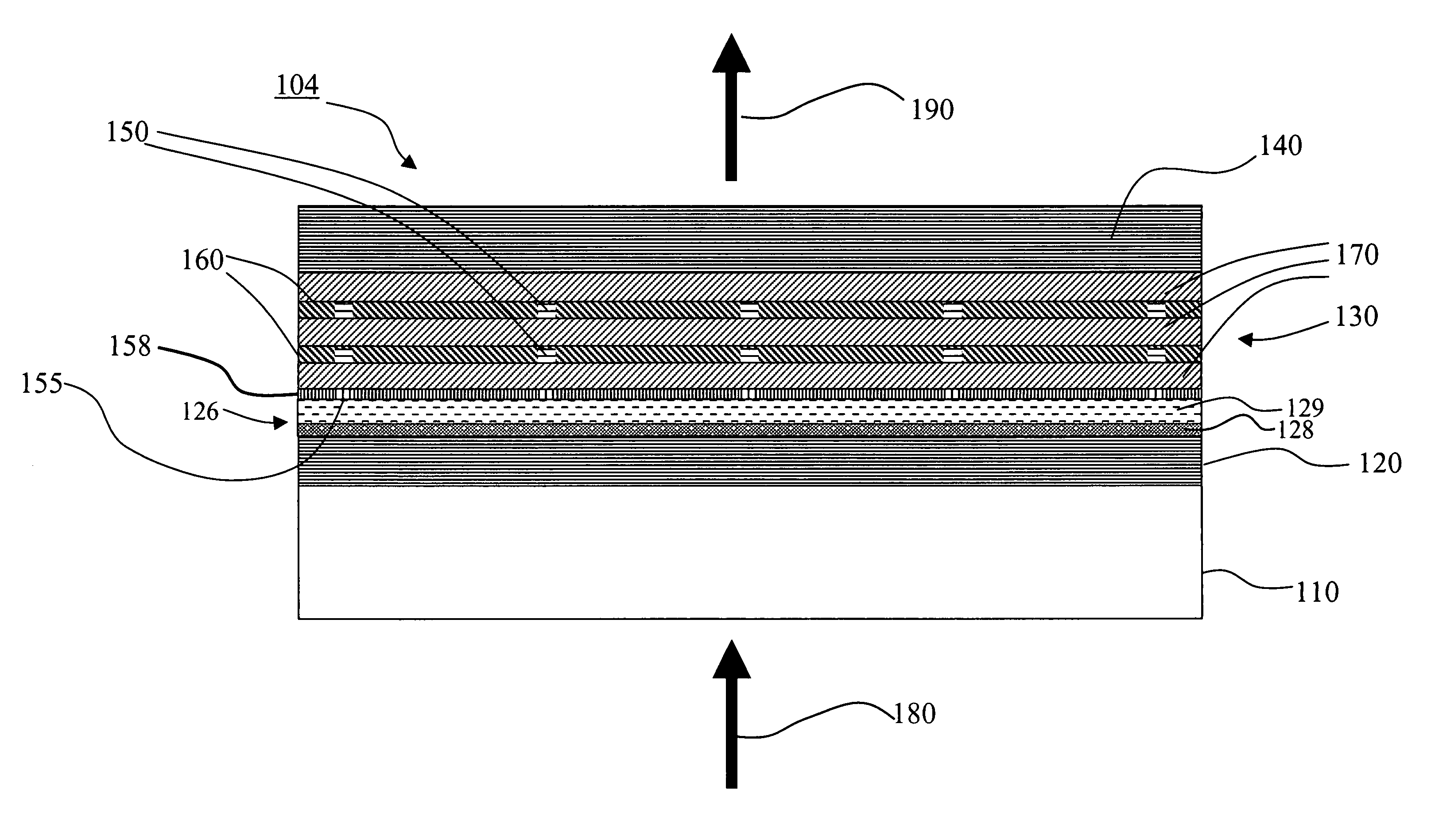 Forming display color image