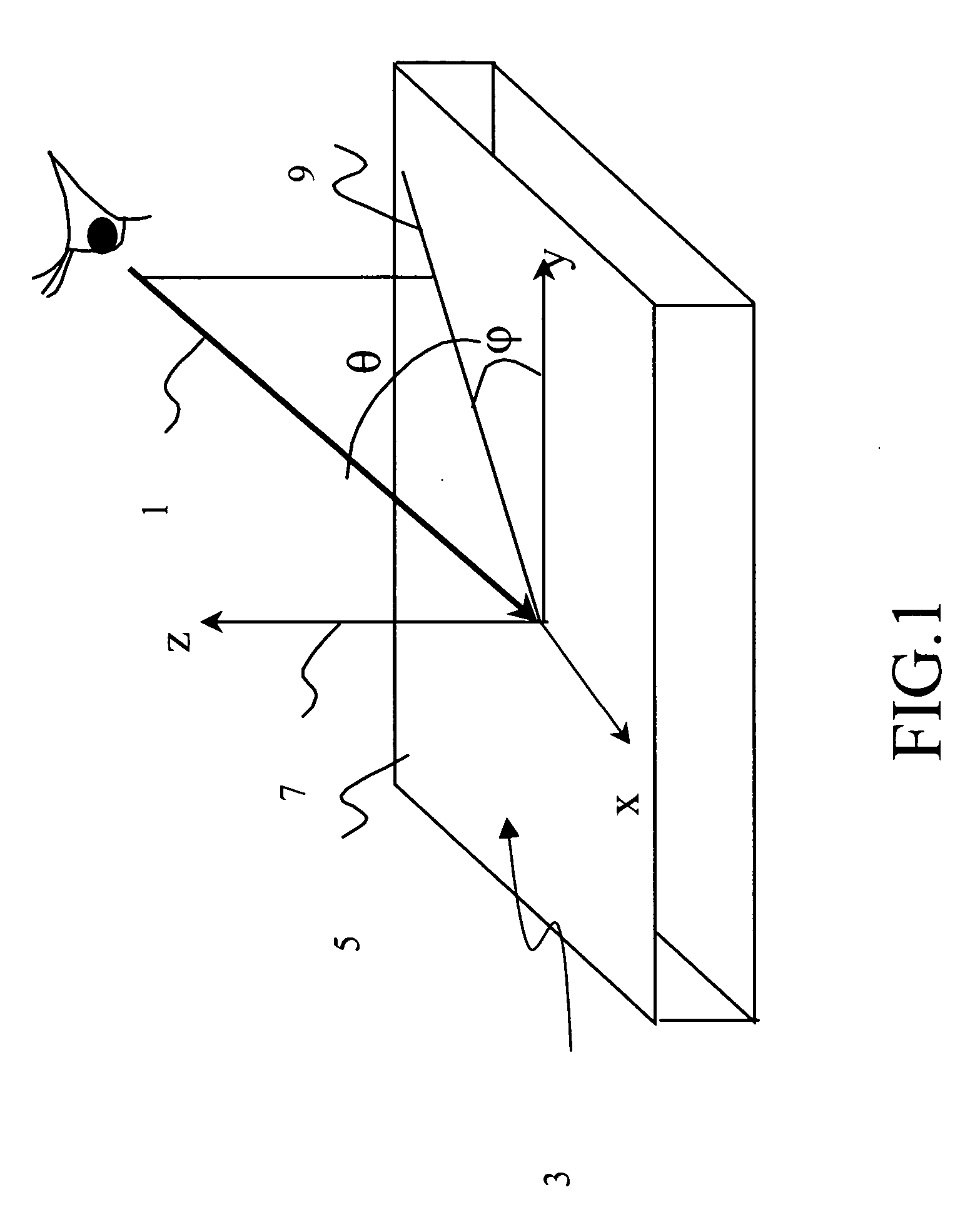 Forming display color image