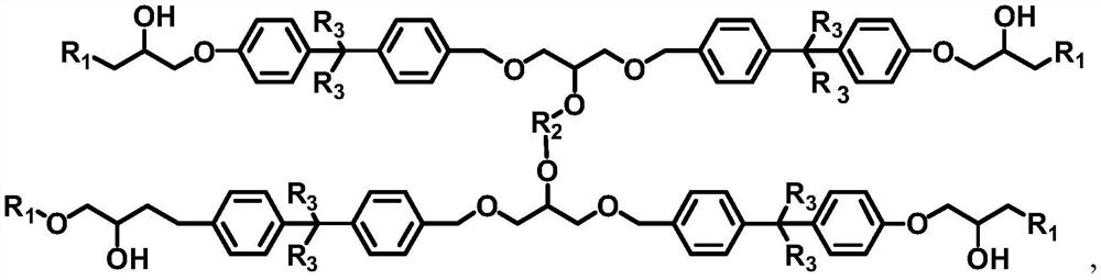 Modified vinyl ester resin and preparation method thereof, toughened and modified vinyl ester resin with good air-drying property, and preparation method and application of toughened and modified vinyl ester resin