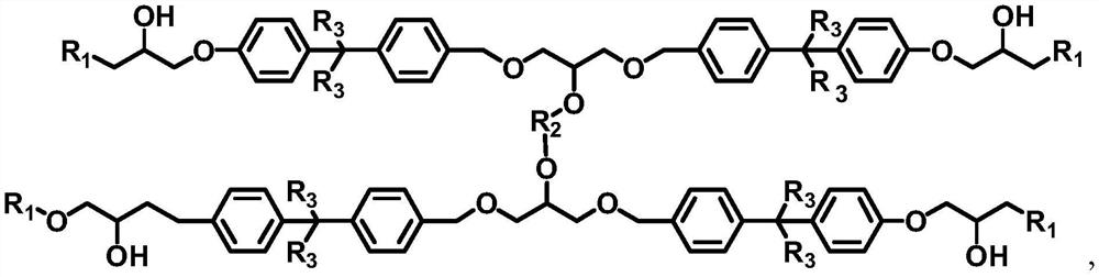 Modified vinyl ester resin and preparation method thereof, toughened and modified vinyl ester resin with good air-drying property, and preparation method and application of toughened and modified vinyl ester resin