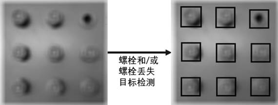 Bolt loss defect detection method, system and device